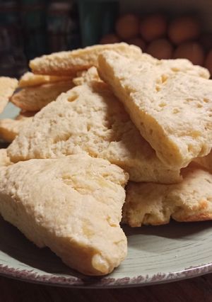 Una foto de Scones de queso deliciosos