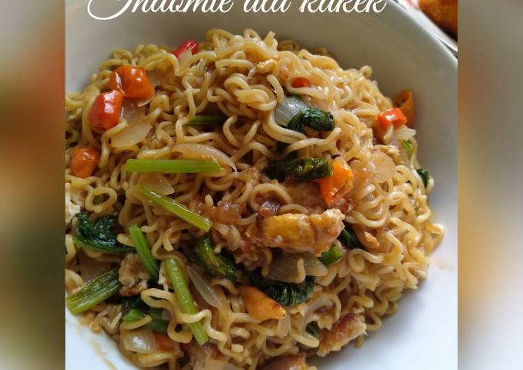 Indomie Goreng resep kakek