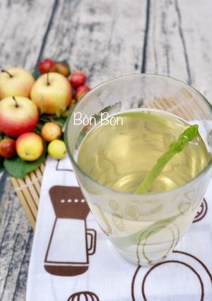 Hình của món Trà gốc Măng tây.