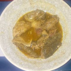 A picture of Pepper soup...