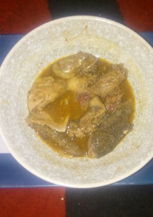 A picture of Pepper soup...