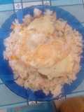 Hamburguesas con arroz Primavera