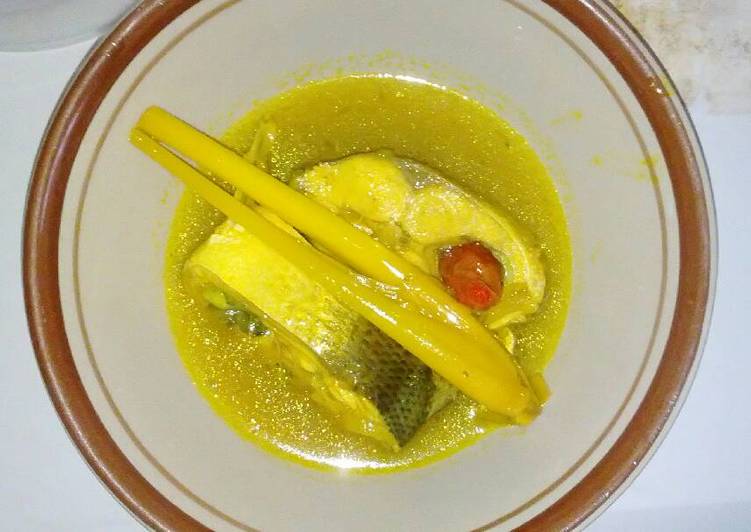 Resep Pallumara bandeng Lezat