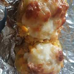 Una foto de Patatas rellenas