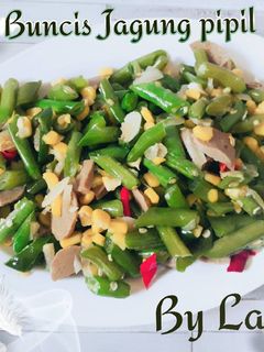 Foto resep Tumis buncis Jagung Pipil