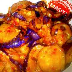 รูปของ Balado terong ungu syantieq