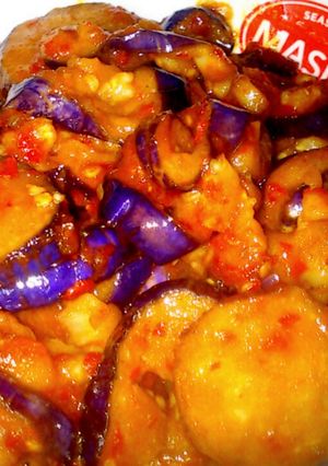 Foto resep Balado terong ungu syantieq