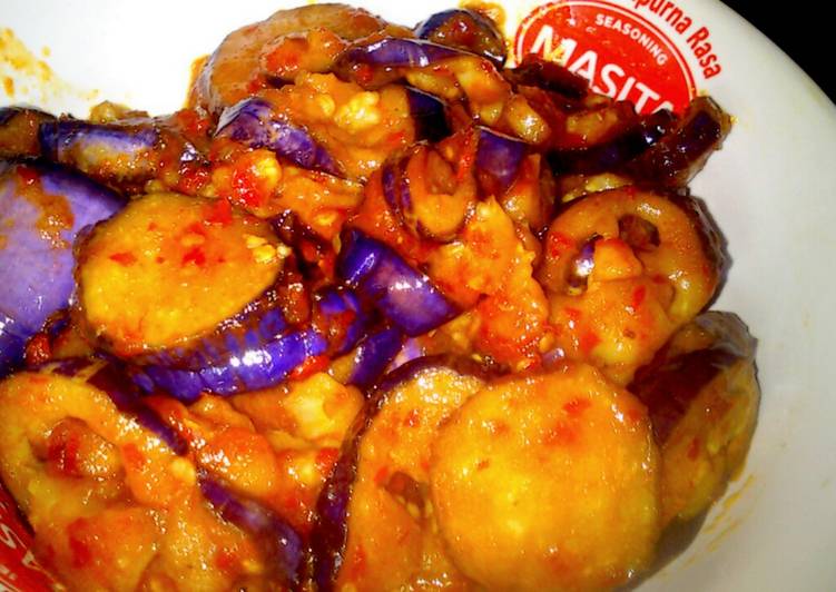 6 Cara Bikin Balado Terong Ungu Syantieq Yang Cepat Cookandrecipe Com