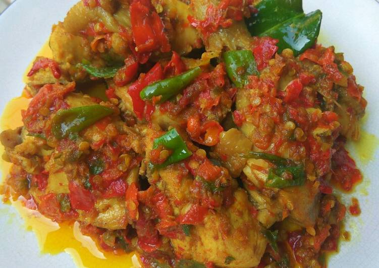 Resep Ayam Mercon Masakan Mama Mudah