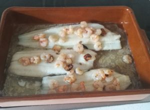 Foto principal de Filetes de gallo (pescado) al horno