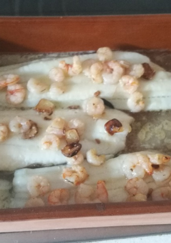 Una foto de Filetes de gallo (pescado) al horno