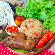 Garlic Butter Rice Cooker