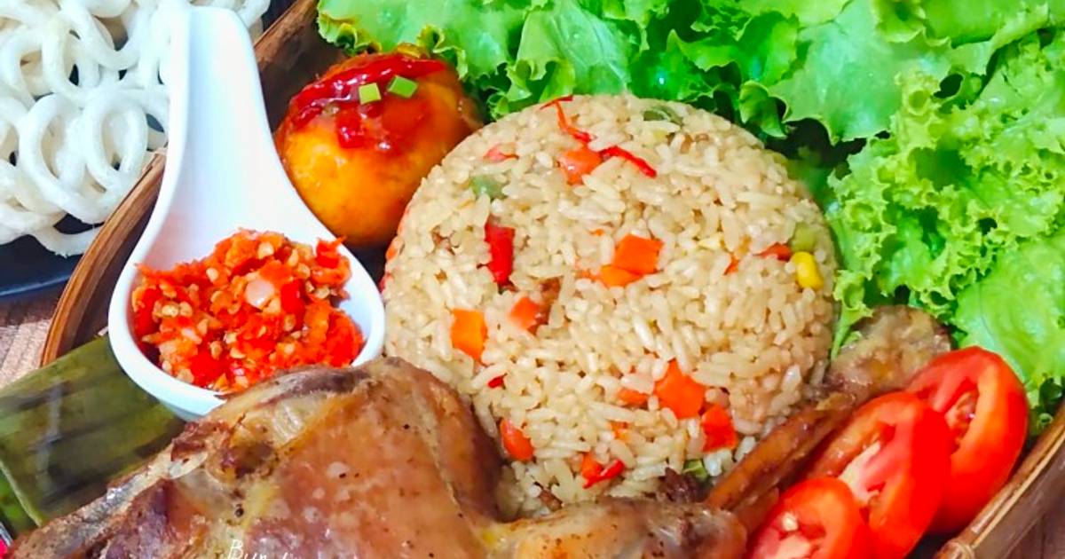 Resep Garlic Butter Rice Cooker oleh Bunda Pashalenko Cookpad