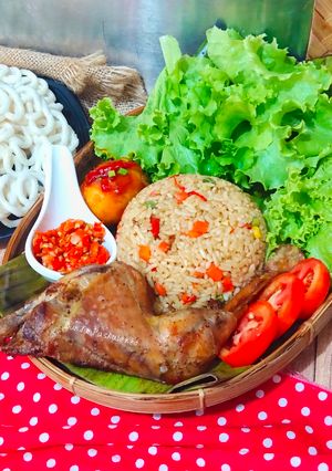 Foto resep Garlic Butter Rice Cooker