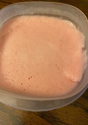 A picture of Doggie ice cream.