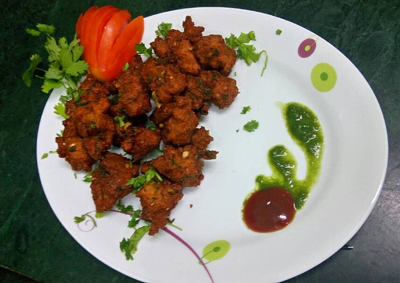 Moong dal pakode