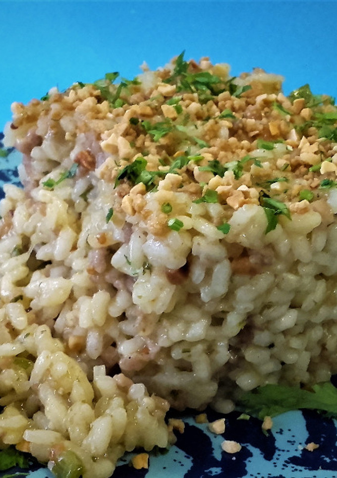 Una foto de Arroz al estilo libanés
