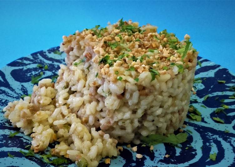 Arroz al estilo libanés