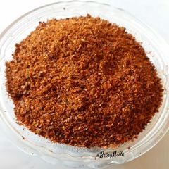 A picture of Dhanshak dry masala.