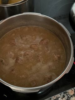 Una foto de Albóndigas de carne