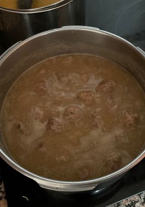 Una foto de Albóndigas de carne