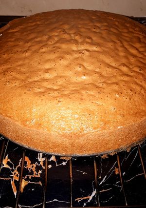 A picture of Orange Cake.