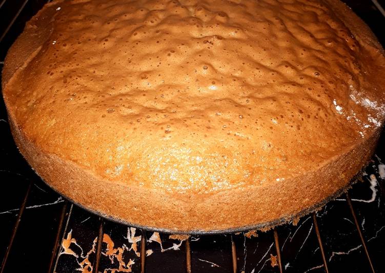 How to Prepare Quick Orange Cake