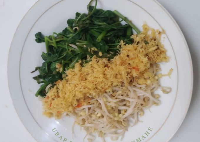 Cara Memasak Urap Sayur Bumbu Tumis Yang Sederhana