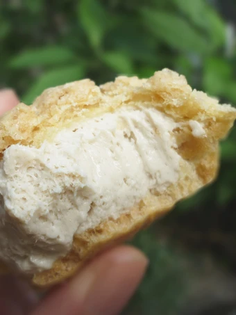 Langkah Gampang Membikin Resep Resep Milk Tea Cream Puff / Choux Au Craquelin / Kue Sus yang Lezat Sekali Anti Ribet, Lezat