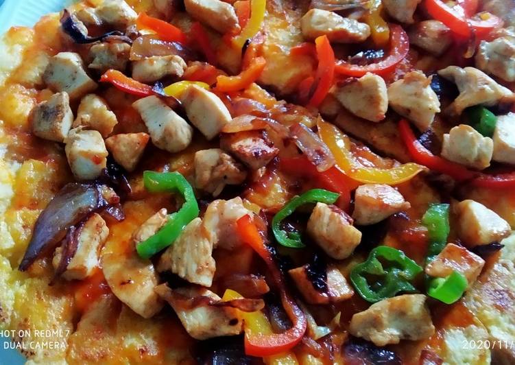 Resep Pizza Ayam Roti Tawar yang Sempurna