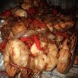 Udang saos tiram ala titis