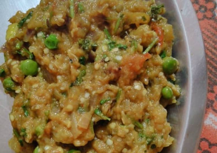 Recipe of Quick Baingan bharta