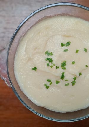 Foto resep Simple mashed potatoes
