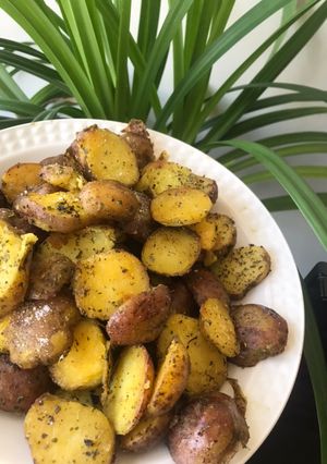 Una foto de Papitas especiales!🤍🥔