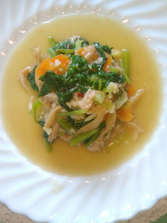 Foto resep Capcay jamur tiram (Vegetarian Menu)