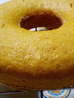 Una foto de Budín de mandarina