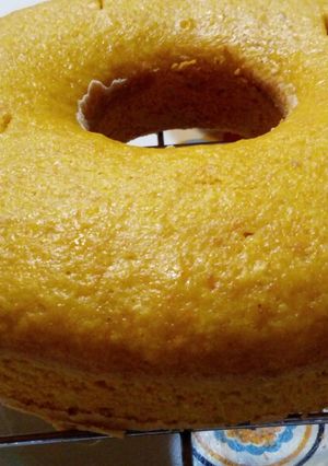 Una foto de Budín de mandarina
