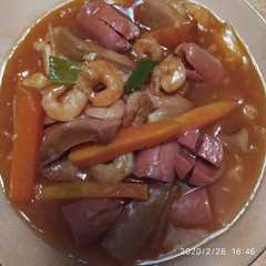 Sosis udang asam manis রেসিপির প্রধান ছবি