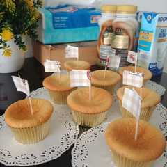 รูปของ Cotton cake