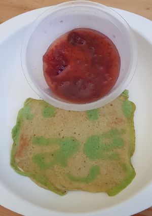 Foto resep Banana Pancake Blender (resep anak 1 tahun +)
