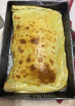 Una foto de Masa de tarta casera (salada)