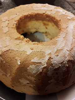Una foto de Bizcochuelo de vainilla🍰 ¡sin manteca!