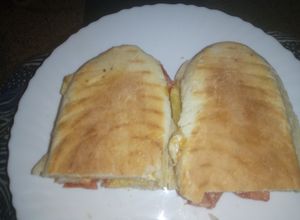 صورة لوصفة بانيني خفيف وبنين