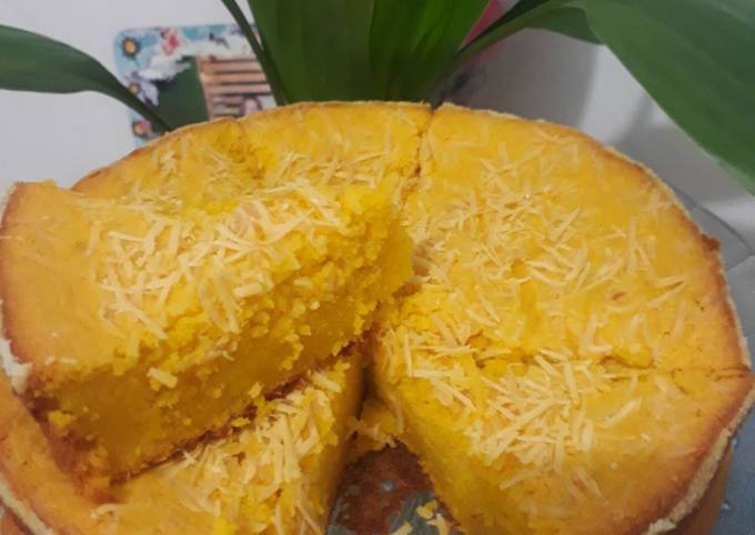 Resep Kue Labu Kuning Panggang Mudah Dan Gampang Oleh Noona Thina Cookpad