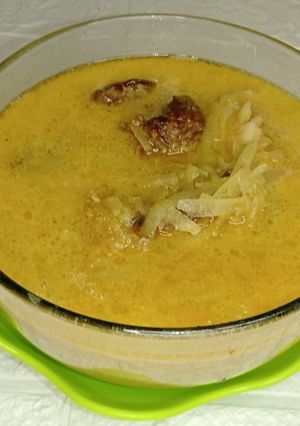 Foto resep Sayur Labu Siam Hati Ayam