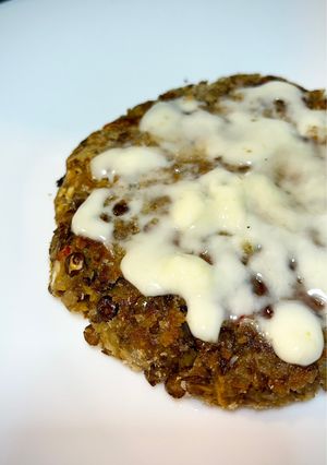 Una foto de Hamburguesas de Lentejas
