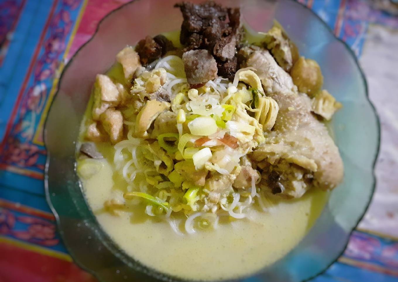 Soto Ayam Santan