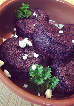 Une photo de Croquettes de betteraves
