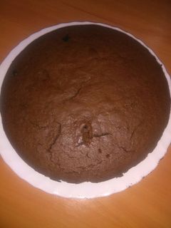 Una foto de Tarta de chocolate sin gluten