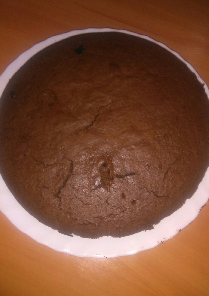 Una foto de Tarta de chocolate sin gluten